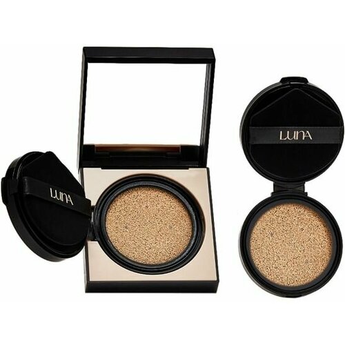 Кушон и рефил SPF 50 LUNA Long Lasting Conceal Fixing Cushion 3958₽