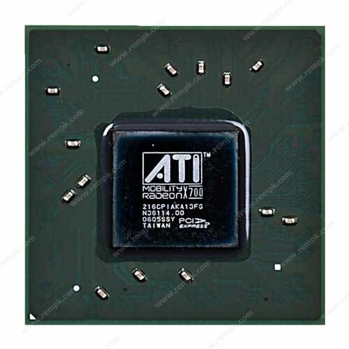 Видеочип ATI Mobility Radeon X700 216CPIAKA13FG 5250₽