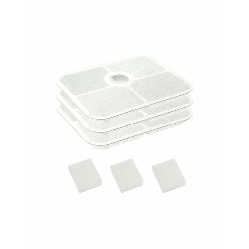 Сменный фильтр для диспенсера Xiaomi Petoneer Mini Pet Water Dispenser Pro 3 шт (FS050)