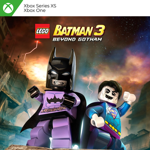 LEGO Batman 3: Beyond Gotham Deluxe Edition Xbox Цифровая версия lego batman 3 покидая готэм season pass [pc цифровая версия] цифровая версия