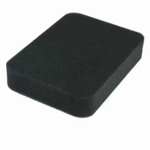 Фильтр воздушный поролоновый походит для двигателей GX 240 GX270 GX340 GX390188F плоский замена 17211-899-000 305₽