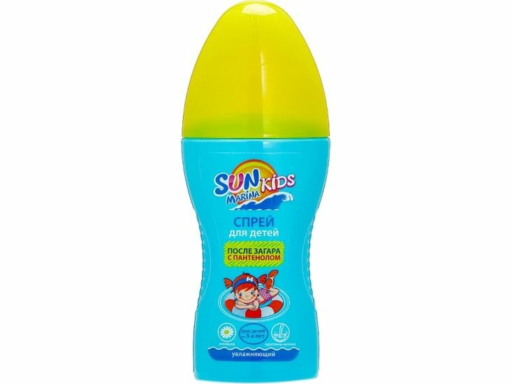 Спрей после загара для детей Sun Marina Kids, 150 мл - фото №9