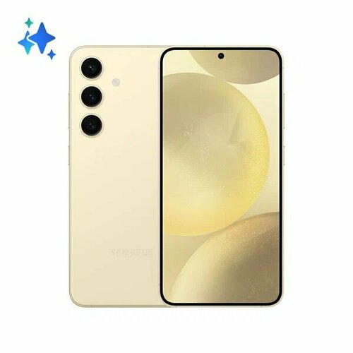 Смартфон Samsung Galaxy S24 8128 ГБ Dual nano SIM eSIM Amber Yellow 53090₽