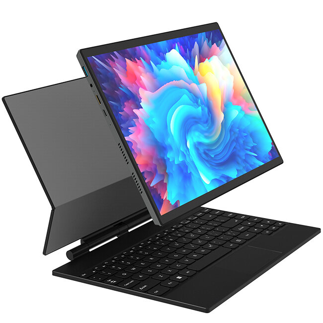 Ноутбук 14" ультрабук для работы и учебы Notebook Intel N95 RAM 16 ГБ DDR5 SSD 1ТБ Intel UHD Graphics Windows русская раскладка