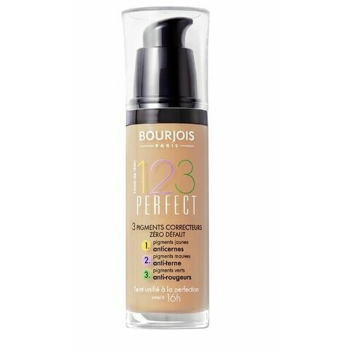 Тональный крем Bourjois 123 Perfect New 57 бронза