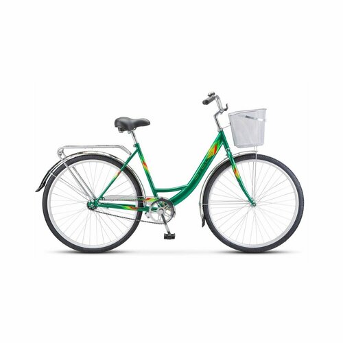 Велосипед Stels Navigator 345 C 28 Z010 2024 20 зеленый требует финальной сборки 11743₽