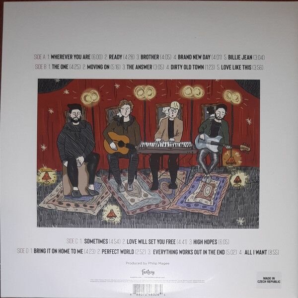 Виниловая пластинка Kodaline, Our Roots Run Deep (coloured) (0888072463264) Universal Music - фото №8