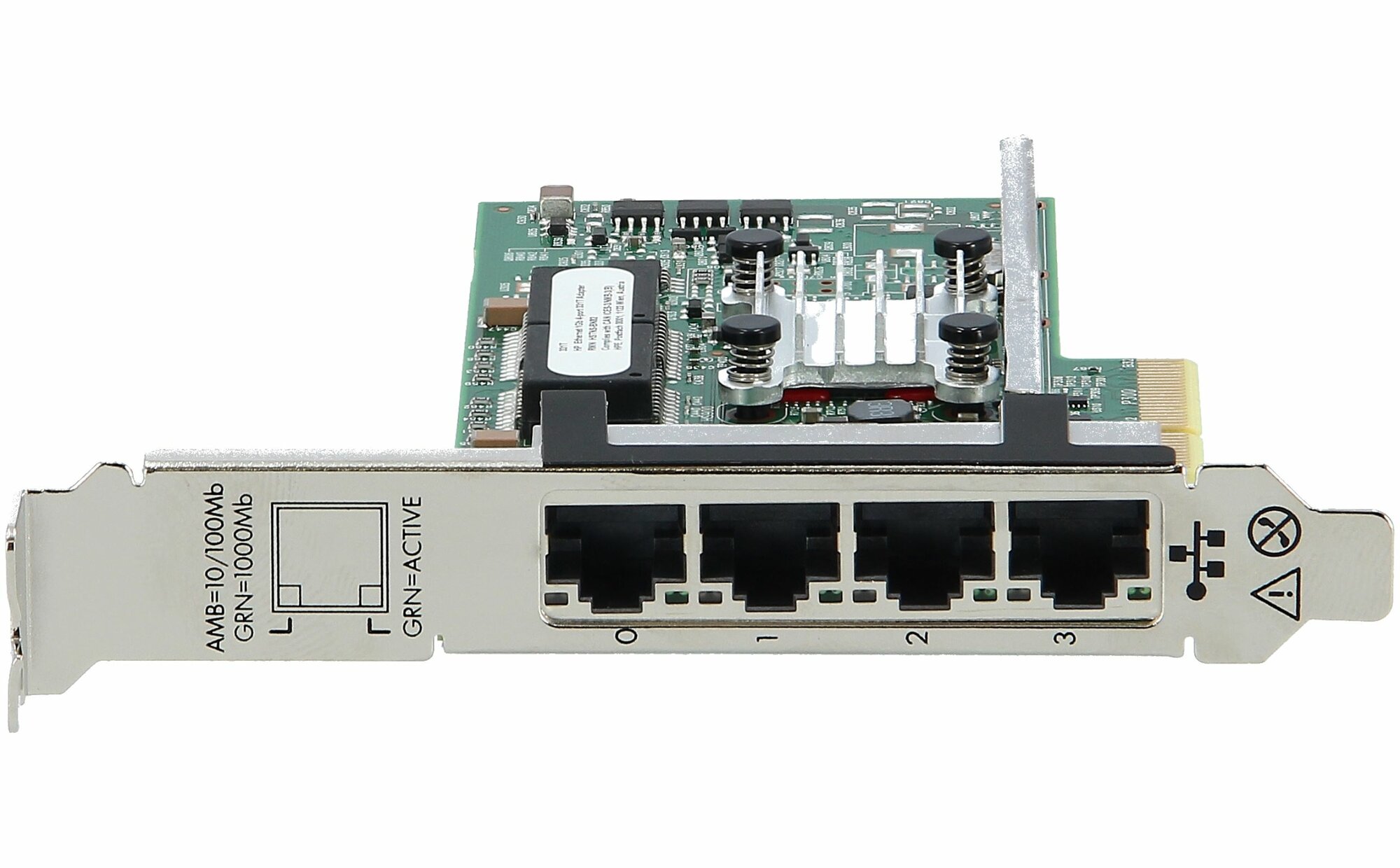 Сетевой адаптер HP Ethernet 1Gb 4-port 331T Adapter - фото №11