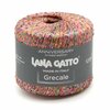 Фото #19 Grecale LANA GATTO пряжа для вязания с пайетками. Полиэстер: 45%, Нейлон: 55% Цвет: 8990, Красный (1 моток)