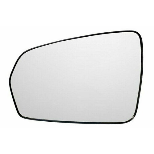 Зеркальный элемент левый Лада Веста 2015- н в c сферическим противоослепляющим зеркальным отражателем нейтрального тона 500₽