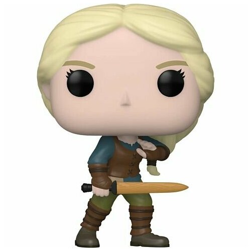 Цири с мечом мини-фигурка Ведьмак, Witcher Ciri with Sword фигурка ведьмак цири the witcher ciri mcfarlane 18 см лицензия