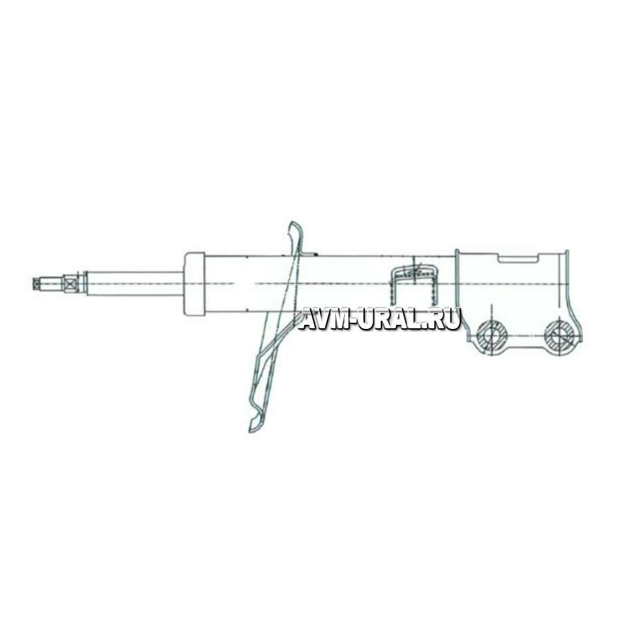 CTR GY0709G Амортизатор передний правый