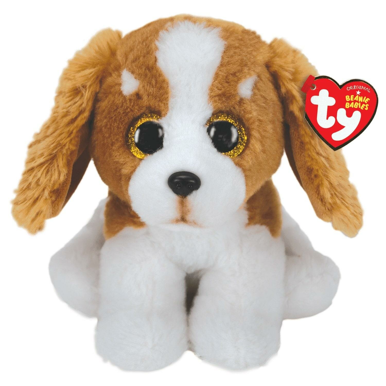 Игрушка мягкая TY Beanie Boo's Собачка Basset 15см, 40131