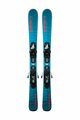 Горные лыжи детские с креплениями Elan Maxx Blue Jrs (23/24)