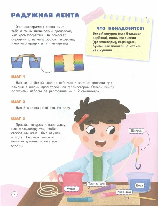 20 простых опытов с детьми дома. Наука на кухне - фото №10