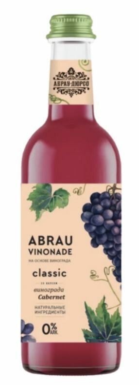 Набор из 5 бутылок Abrau Vinonade по 375 мл (Ананас, Кокос, Traminer, Cabernet, манго) - фотография № 4