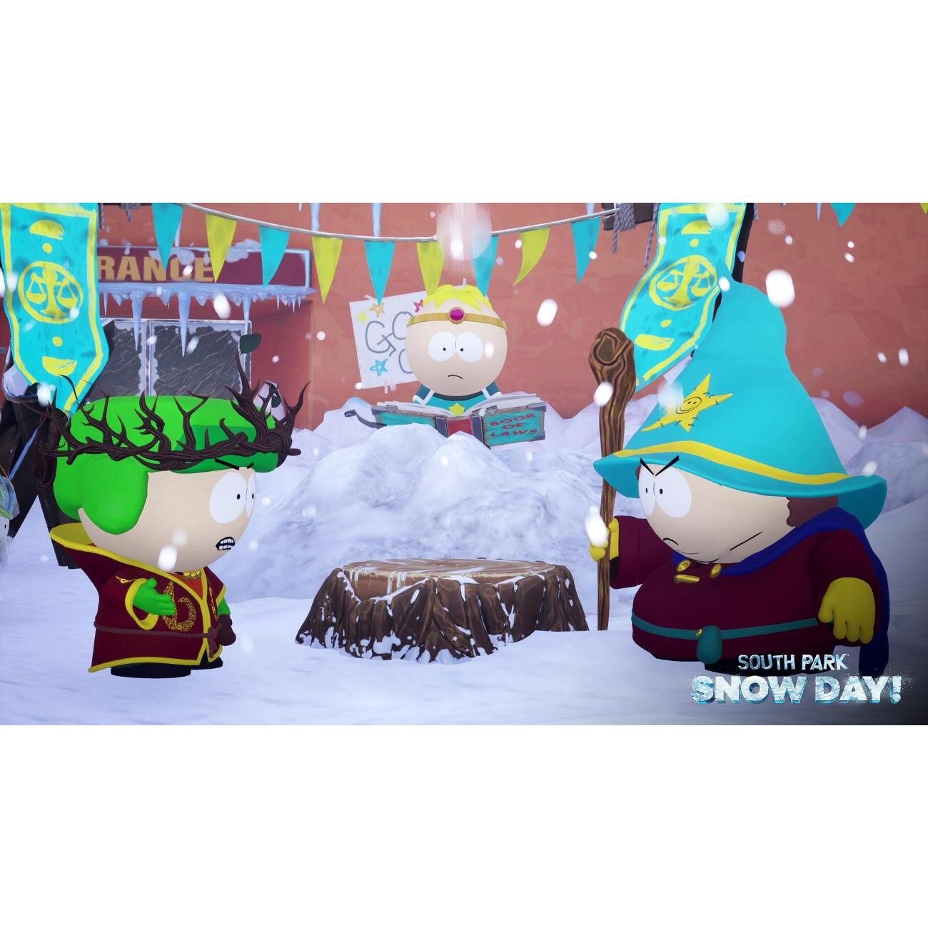 Игра THQ Nordic South Park: Snow Day! Стандартное издание