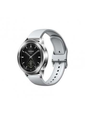 Умные часы Xiaomi Watch S3 (M2323W1) RU, серебристый