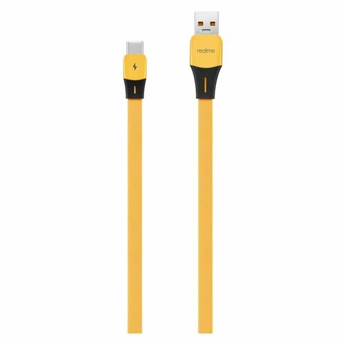 Кабель для мобильных устройств USB Type-C/USB 2.0 Type-A, 1 м, желтый кабель usb type c для мобильных устройств denmen d19t силиконовый 2 4а white