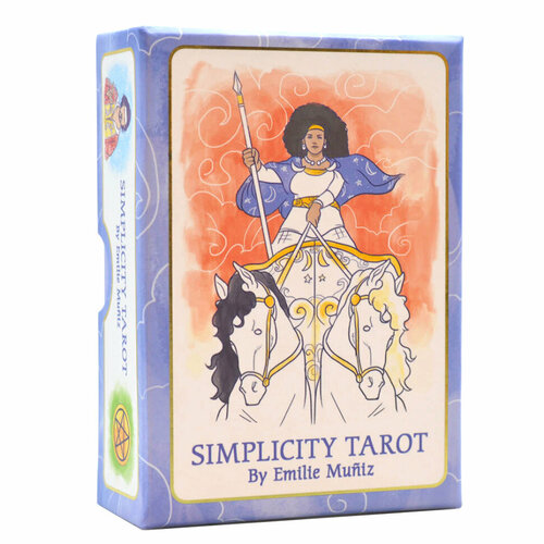 Карты Таро Simplicity Tarot US Games / Простота Таро гадальные карты u s games systems таро ghosts