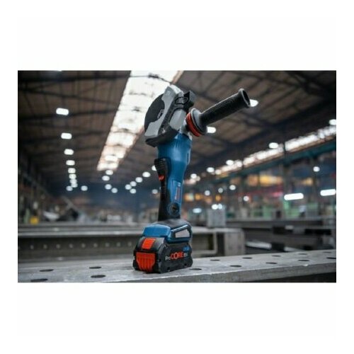 Аккумуляторная угловая шлифовальная машина GWX 18V-15 PSCH6G00 06019H6G00 Bosch Power Tools 4059952610054 149444₽
