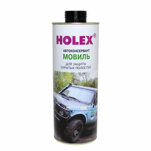 Мовиль для защиты скрытых полостей ML 1л Holex 990₽