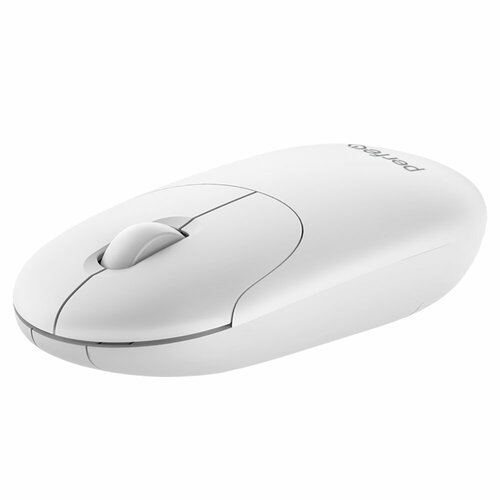 Беспроводная мышь SLIM оптическая 3 кнопки DPI 1200 USB белая 54200₽