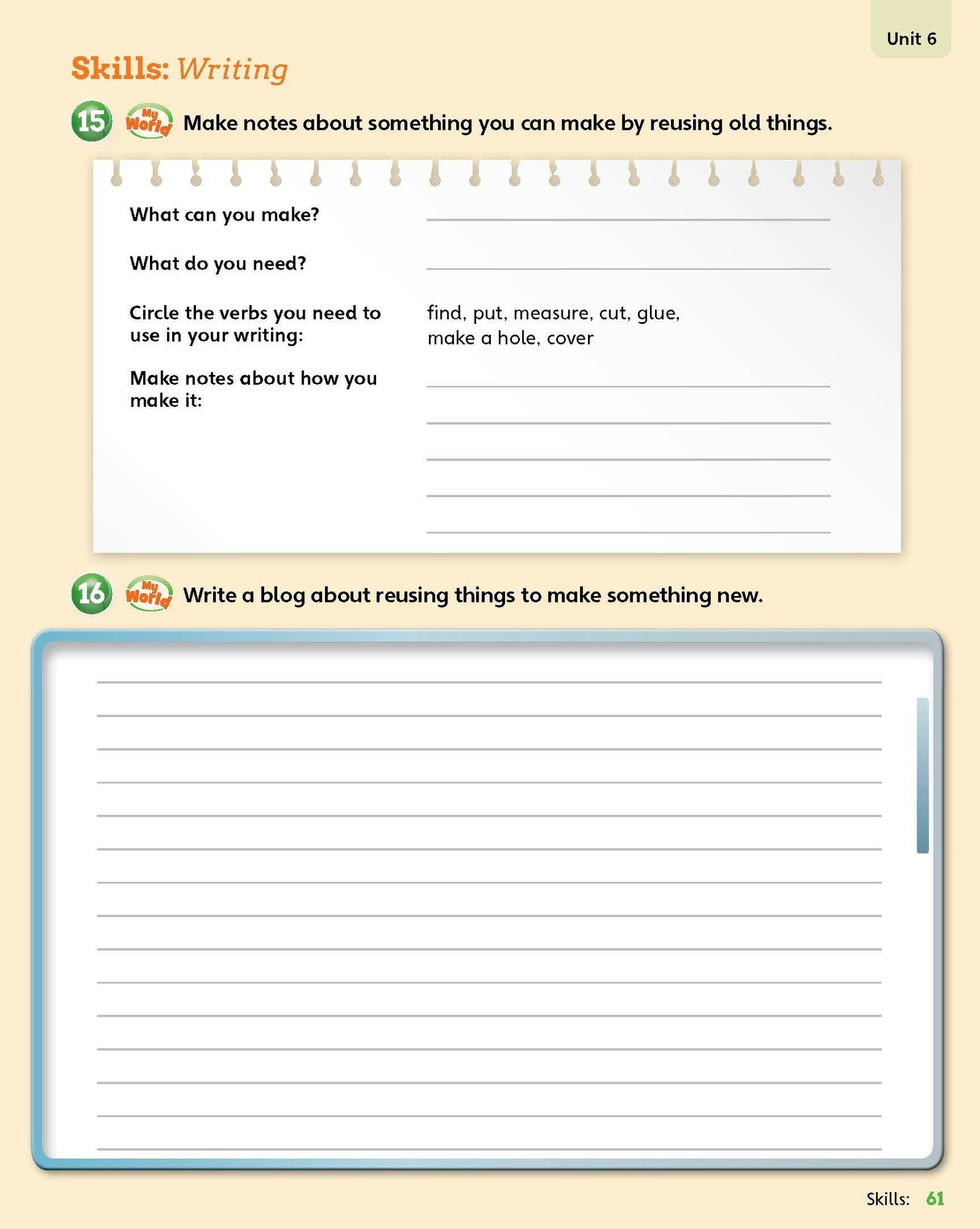 Rivers, Susan "Guess What! 6: Activity Book with Online resource" мелованная - фото №5
