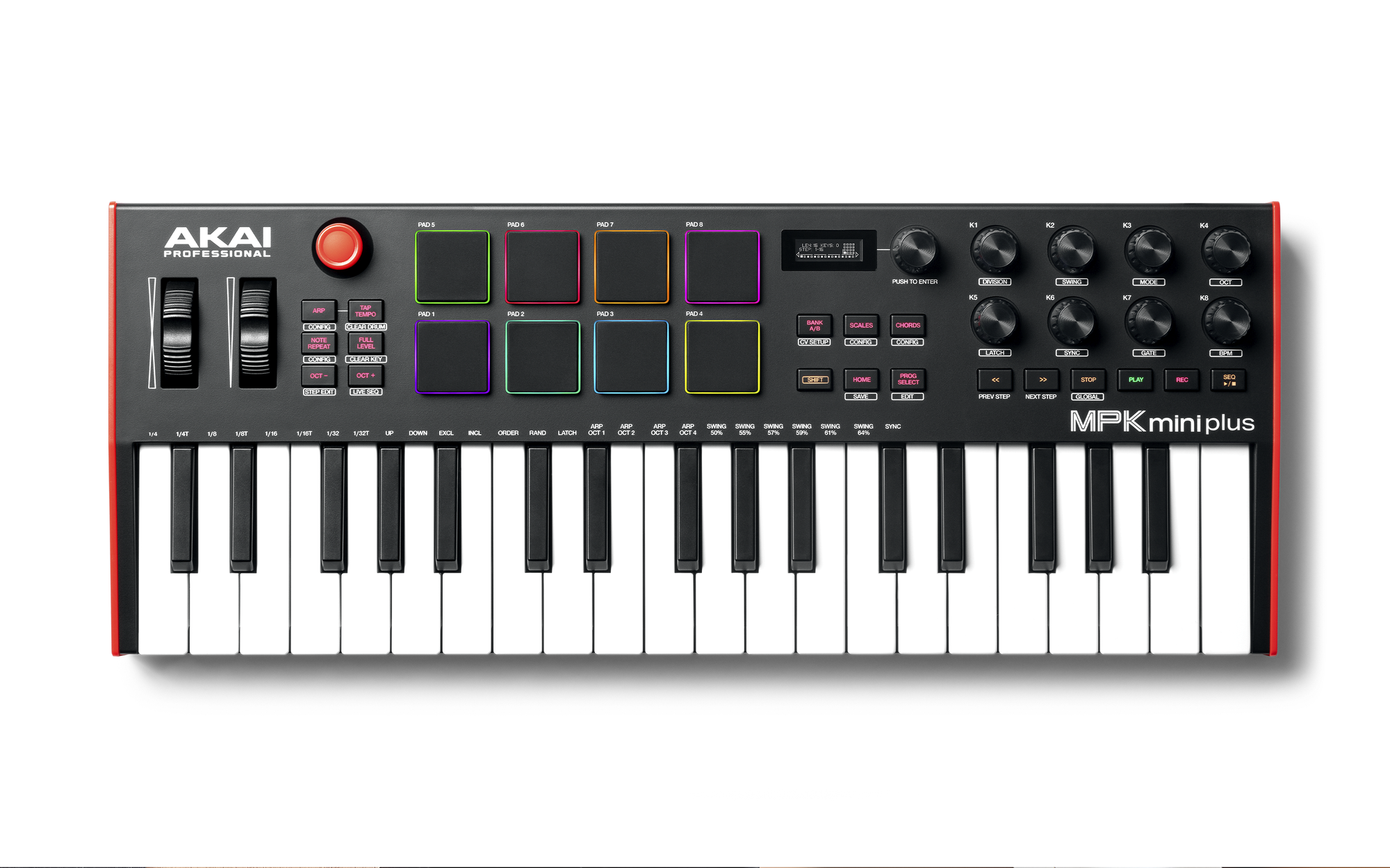 MIDI-клавиатура Akai MPK mini Plus