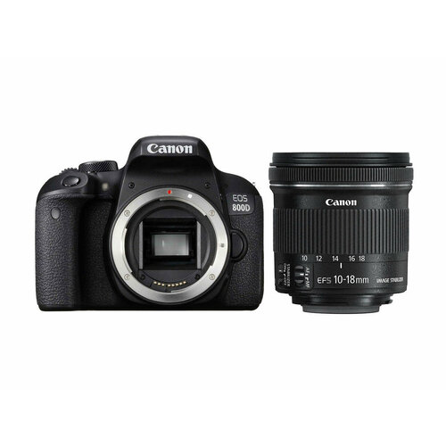 Фотоаппарат Canon 800D kit 18-55mm STM 7399900₽