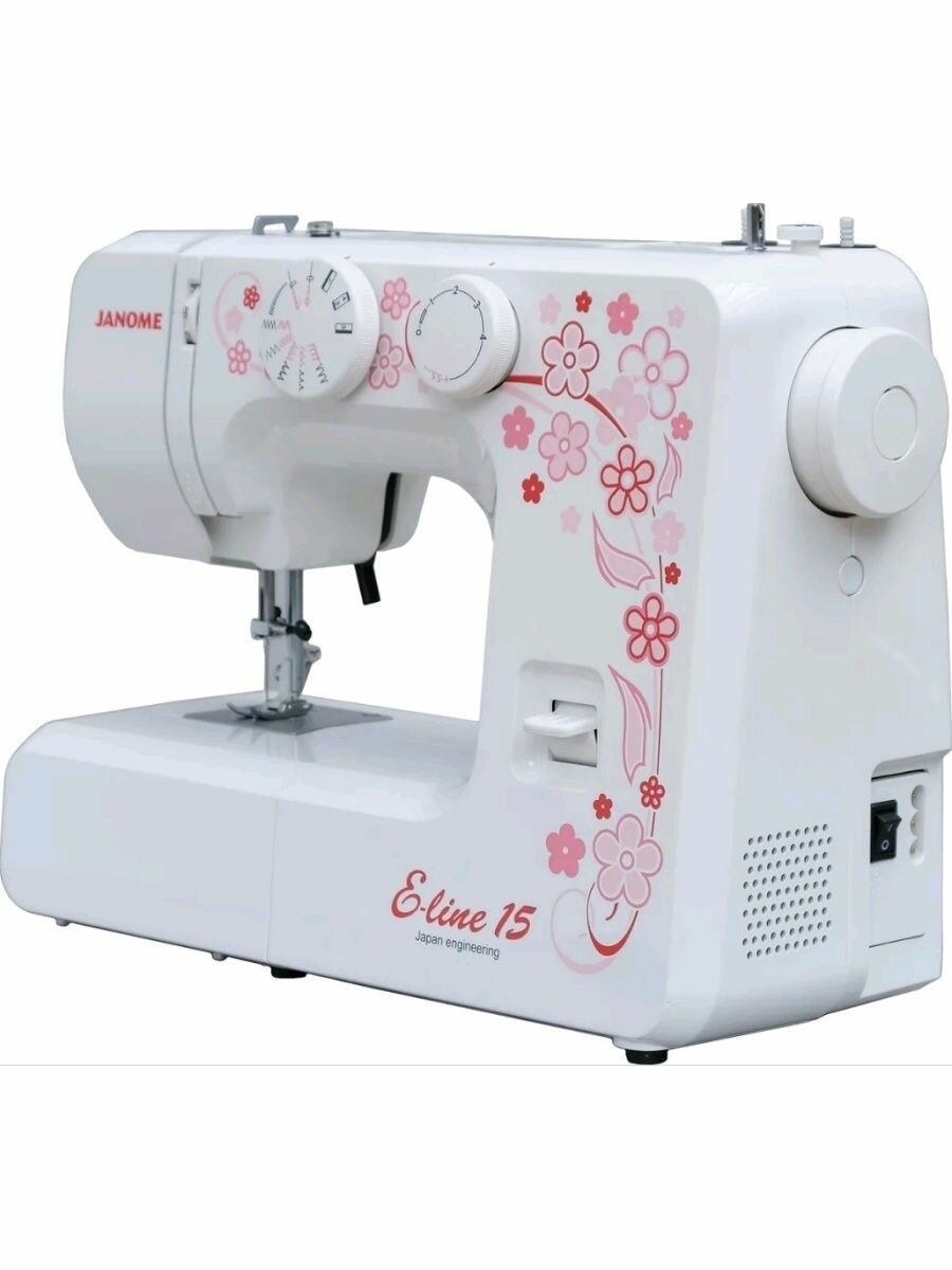 Janome E-line 15 - фото №8