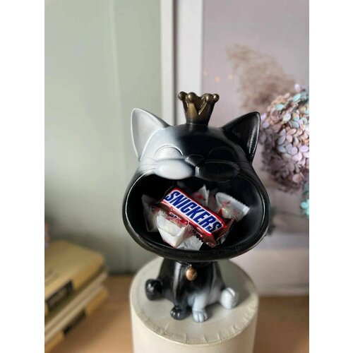 Статуэтка Конфетница-Органайзер Кошечка 1231₽