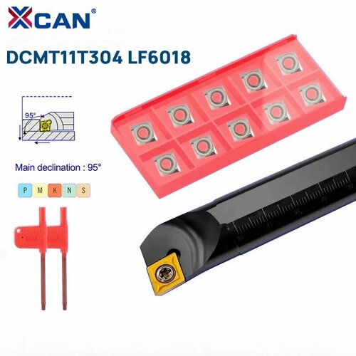 Пластины сменные DCMT11T304 LF6018 XCAN 10шт 1381₽