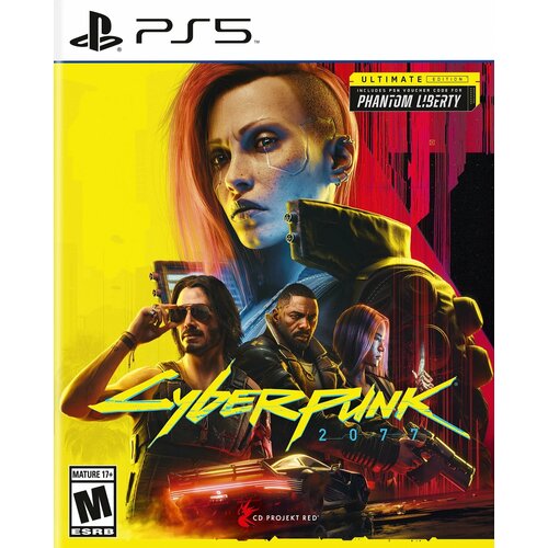 Cyberpunk 2077 Ultimate Edition PS5 Русская версия 5605₽