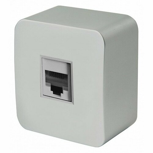 Розетка Ethernet RJ-45 Mebelion София 49324 305₽