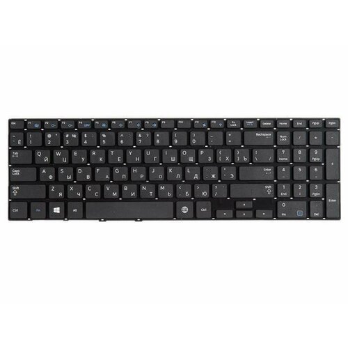 Клавиатура (keyboard) для ноутбука Samsung NP370R5E, NP450R5E, NP510R5E, гор. Enter ZeepDeep, BA59-03621C