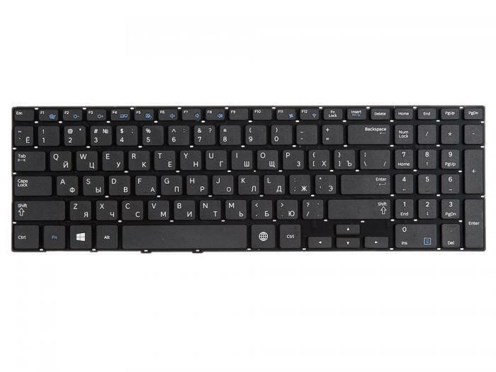 Клавиатура ZeepDeep для ноутбука Samsung NP370R5E, NP450R5E, NP510R5E, гор. Enter
