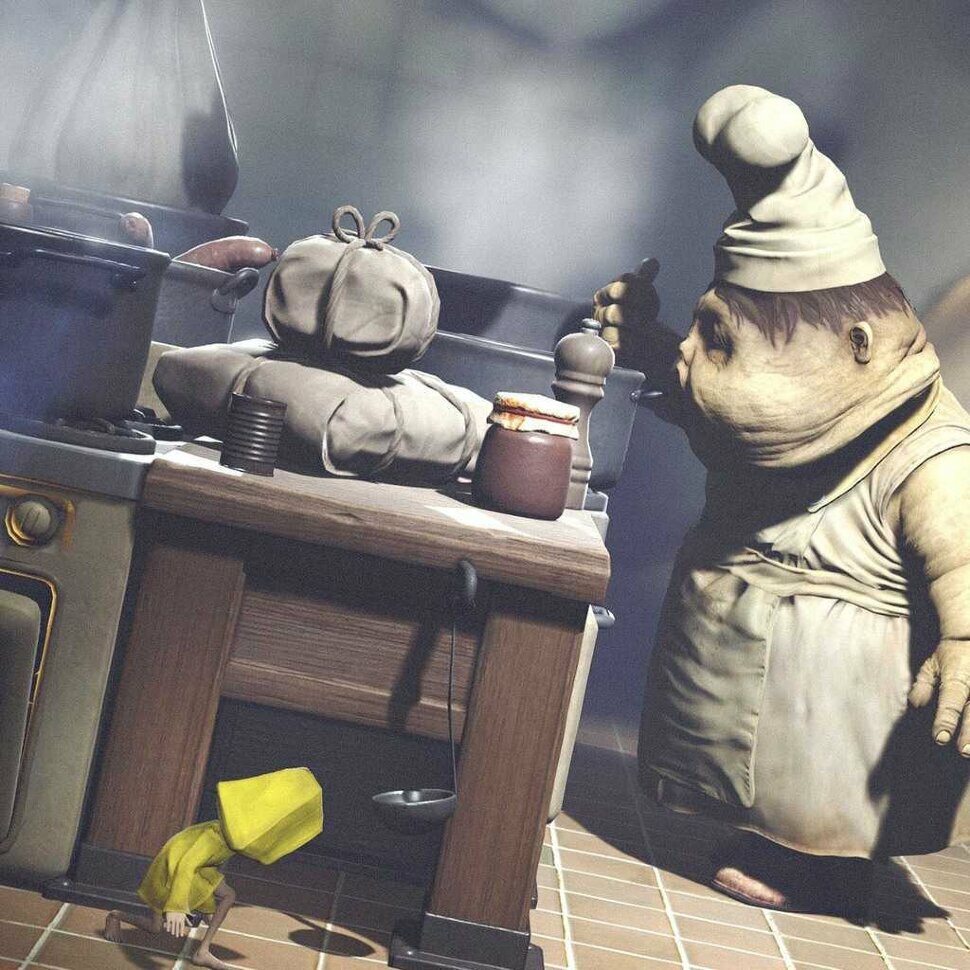 Игра Little Nightmares Xbox One, Xbox Series S, Xbox Series X цифровой ключ — фото 1