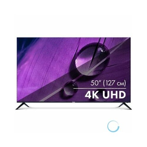 50 Телевизор HAIER Smart TV S1 4K Ultra HD черный смарт ТВ 4119000₽