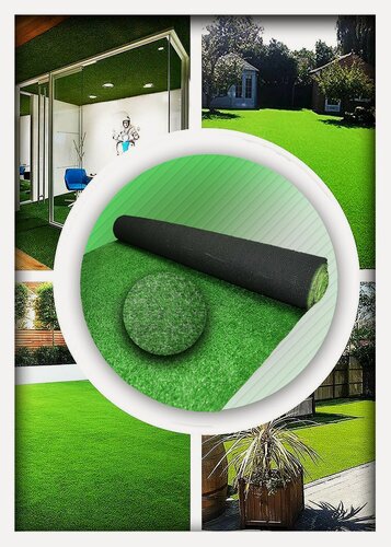 Изображение товара Искусственный газон 1.5 на 5 (высота ворса 10мм) искусственная трава