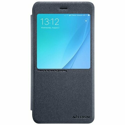 Чехол Nillkin Sparkle Series для Xiaomi Mi5X / MiA1 Black (черный)