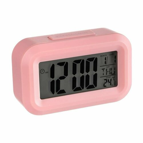 Часы настольные электронные, FLARX, с подсветкой, в ассортименте