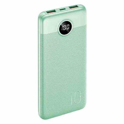 Внешний аккумулятор TFN Razer 10 10000mAh мятныйTFN-PB-256-MI 3688₽