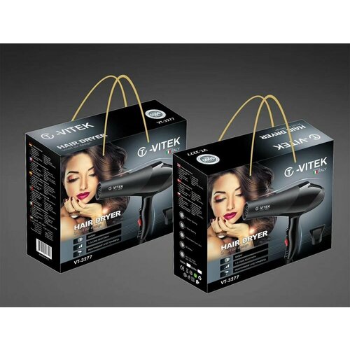 Профессиональный фен для волос мощностью 5000Вт 2450₽