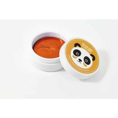 Коллагеновые гелевые патчи с ионами золота, 60шт wai ora коллагеновые гелевые патчи с экстрактом розы rose collagen eye gel mask