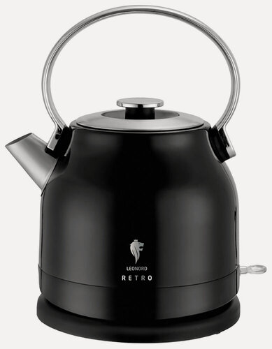 Изображение товара Чайник электрический Leonord LE-1904 RETRO, черный (107163)