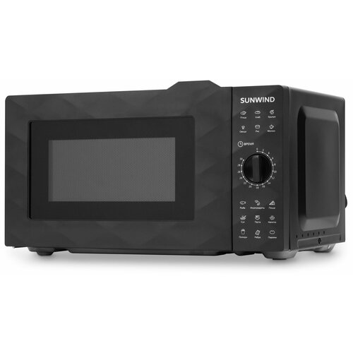Микроволновая Печь SunWind SUN-MW002 20л 700Вт черный 741500₽
