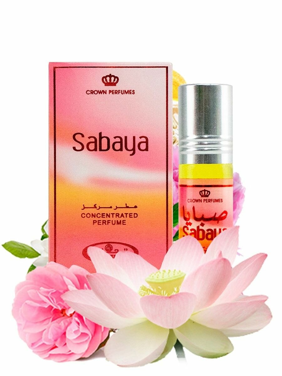фото Al-Rehab Concentrated Perfume SABAYA (Масляные арабские духи сабая Аль-Рехаб), 6 мл.