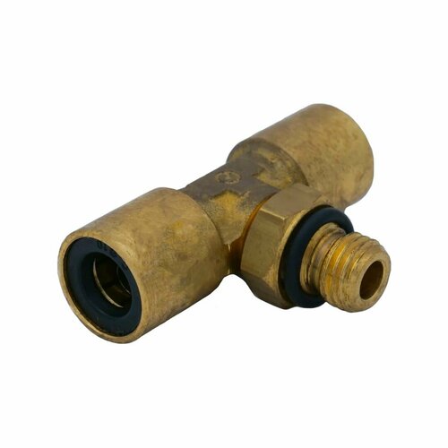 Фитинг тройник горизонтальный с цангой Camozzi 9412 10-M12x15 1141₽