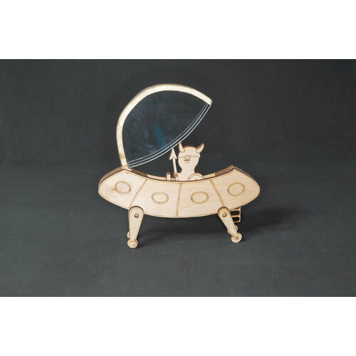 Летающая тарелка - игрушка для детей 475₽